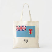 Fidschi-Flagge Tragetasche (Vorne)