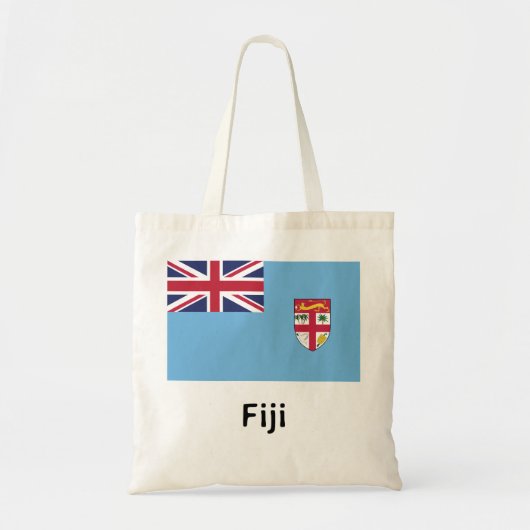 Fidschi-Flagge Tragetasche (Vorne)