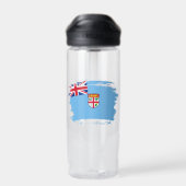 Fidschi-Flagge Trinkflasche (Rückseite)