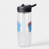 Fidschi-Flagge Trinkflasche (Links)