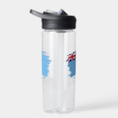 Fidschi-Flagge Trinkflasche (Rechts)