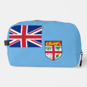 Fidschi-Flagge Waschbeutel (Vorderseite)