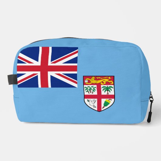Fidschi-Flagge Waschbeutel (Vorderseite)