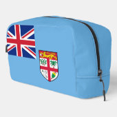 Fidschi-Flagge Waschbeutel (Rechte Ecke)