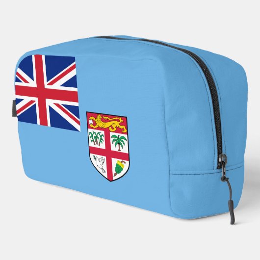 Fidschi-Flagge Waschbeutel (Rechte Ecke)