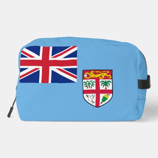 Fidschi-Flagge Waschbeutel (Rückseite)