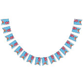 Fidschi-Flagge Wimpelkette (Alle)