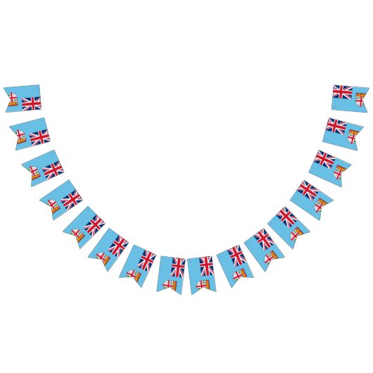 Fidschi-Flagge Wimpelkette (Alle)