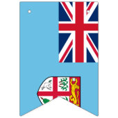Fidschi-Flagge Wimpelkette (Dritte Fahne)