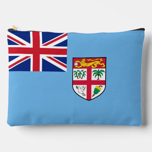 Fidschi-Flagge Zubehörtasche (Vorderseite)