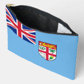Fidschi-Flagge Zubehörtasche (Offen)