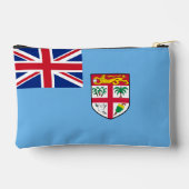 Fidschi-Flagge Zubehörtasche (Rückseite)