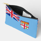 Fidschi-Flagge Zubehörtasche (Offen)