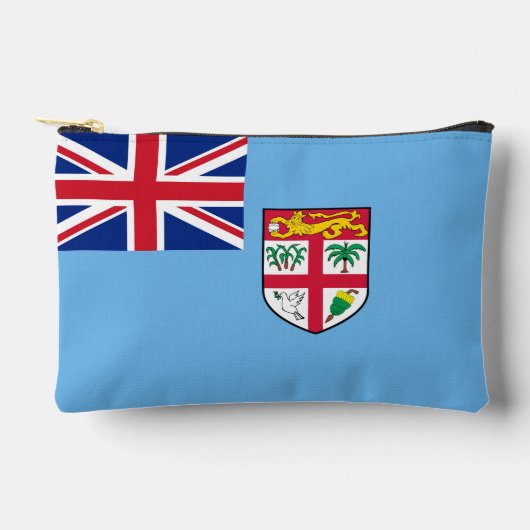 Fidschi-Flagge Zubehörtasche (Vorderseite)