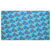 FIDSCHI-FLAGGEN-MATERIAL STOFF (Fat Quarter (45,7 x 55,9 cm))