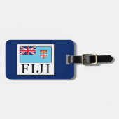 Fidschi Gepäckanhänger (Vorderseite horizontal)
