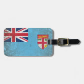 Fidschi Gepäckanhänger (Vorderseite horizontal)