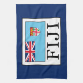 Fidschi Geschirrtuch (Vertikal)