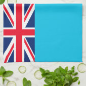 Fidschi Geschirrtuch (Gefaltet)