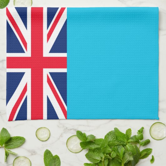 Fidschi Geschirrtuch (Gefaltet)