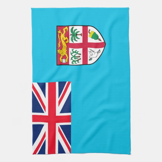 Fidschi Geschirrtuch (Vertikal)