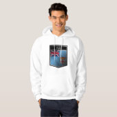 Fidschi Hoodie (Vorne ganz)