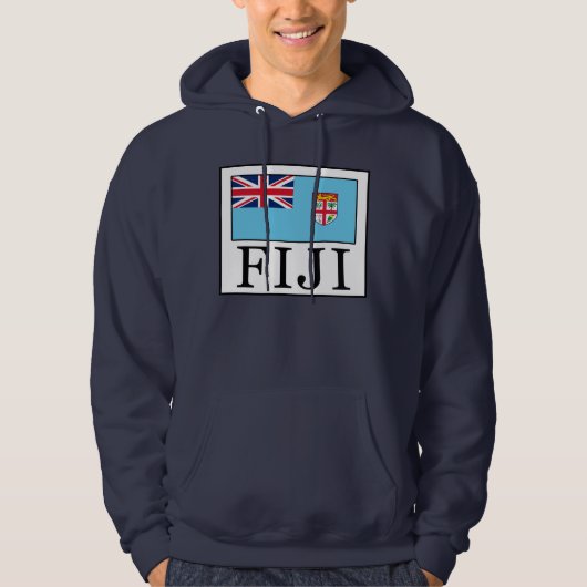 Fidschi Hoodie (Vorderseite)