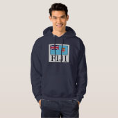 Fidschi Hoodie (Vorne ganz)