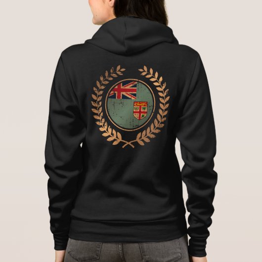 Fidschi Hoodie (Rückseite)