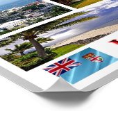 Fidschi - I Liebe - Poster (Ecke)