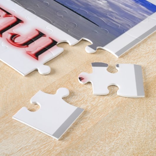 Fidschi - I Liebe - Puzzle (Seite)