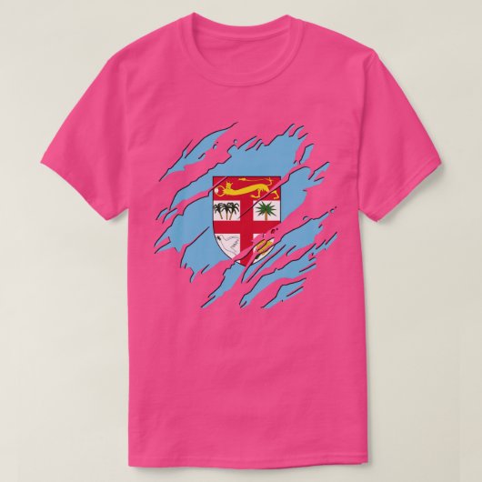 Fidschi immer T-Shirt (Design vorne)