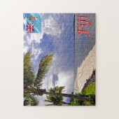 Fidschi - Insel Denarau - Puzzle (Vertikal)