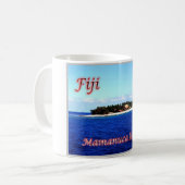 Fidschi - Insel Mamanuca - Kaffeetasse (Vorderseite Links)