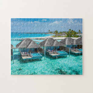 Fidschi-Insel-Puzzle Puzzle