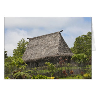 Fidschi, Insel Viti Levu. polynesische Kultur