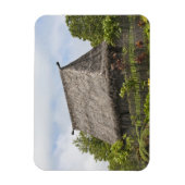 Fidschi, Insel Viti Levu. polynesische Kultur Magnet (Vertikal)