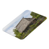 Fidschi, Insel Viti Levu. polynesische Kultur Magnet (Linke Seite)