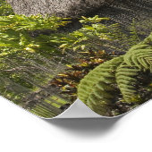 Fidschi, Insel Viti Levu. polynesische Kultur Poster (Ecke)