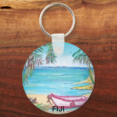 Fidschi-Inseln-Schlüsselanhänger Schlüsselanhänger (Vorderseite)