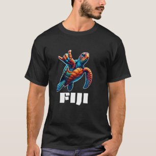 Fidschi-Inseln Souvenir Fidschi T-Shirt
