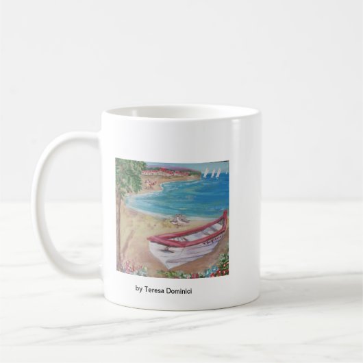 Fidschi-Inseln Tasse (Links)