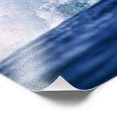 Fidschi-Inseln, Tavarua, Cloudbreak. Eine Welle Fotodruck (Ecke)