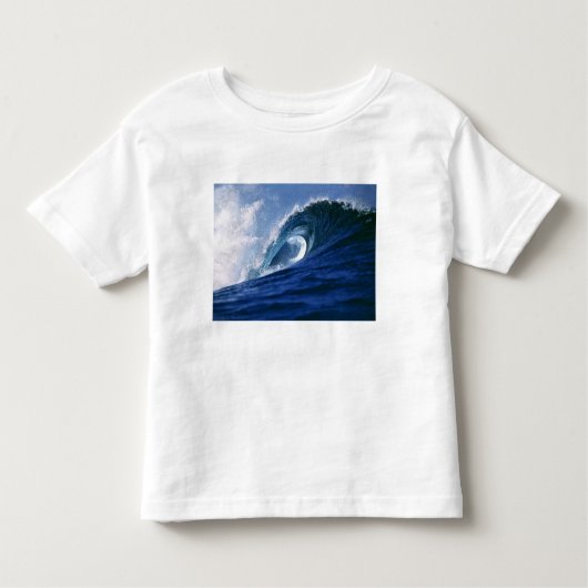 Fidschi-Inseln, Tavarua, Cloudbreak. Eine Welle Kleinkind T-shirt (Vorderseite)