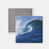 Fidschi-Inseln, Tavarua, Cloudbreak. Eine Welle Magnet (Vorderseite/Rückseite)