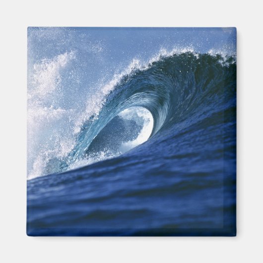 Fidschi-Inseln, Tavarua, Cloudbreak. Eine Welle Magnet (Vorne)