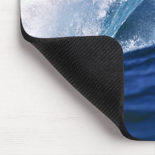 Fidschi-Inseln, Tavarua, Cloudbreak. Eine Welle Mousepad (Ecke)