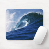 Fidschi-Inseln, Tavarua, Cloudbreak. Eine Welle Mousepad (Mit Mouse)