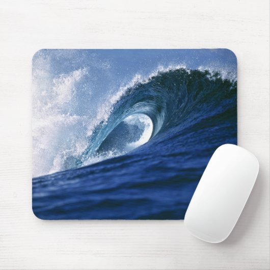 Fidschi-Inseln, Tavarua, Cloudbreak. Eine Welle Mousepad (Mit Mouse)