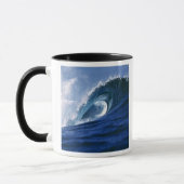 Fidschi-Inseln, Tavarua, Cloudbreak. Eine Welle Tasse (Links)